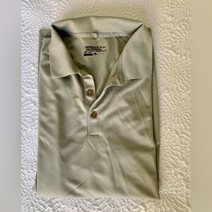 Nike Golf Mens Large Tour Performance Dri-Fit Polo Short Sleeve Shirt